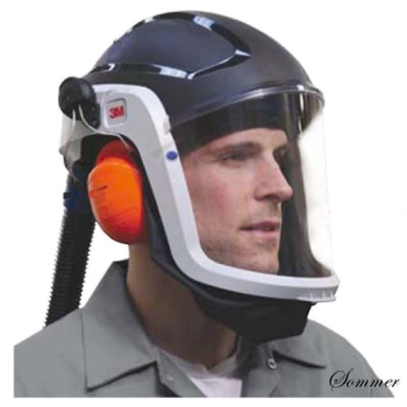 3M™ Versaflo™ S-Serie Haube mit Innenkragen und Helm, S-665 | 3M Deutschland