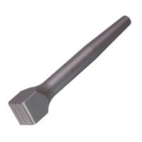 DL Riffler 30 x 30 mm / 4 Reihen Schaft 13mm konisch