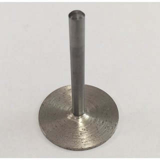 Fltaheroo 2stk 6mm Schaft 10mm Durchmesser Zylinder Kopf Schleif Diamant Schleifstift 