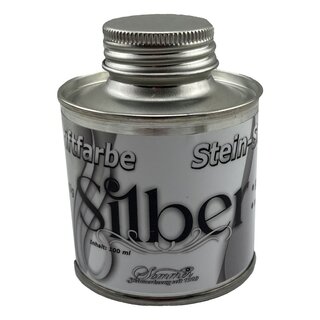 Schriftfarbe-Silber 125 ml