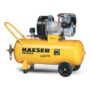 Kaeser Kompressor 660/90 Premium 400 V Drehstrom