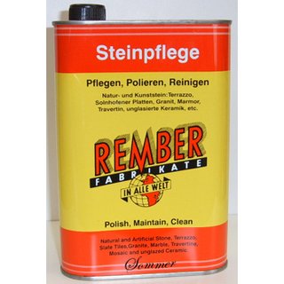 Rember-Steinpflege      (nicht mehr lieferbar, ausverkauft, alle alle !)
