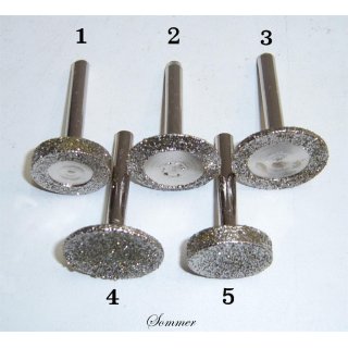Diamant-Schleifstift galvanisch belegt