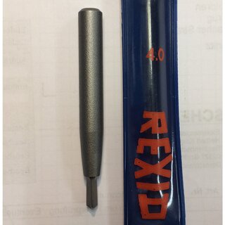 Rexid-Schriftlochbohrer 4,0 mm