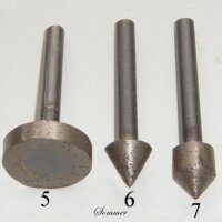 Diamant-Schleifstift Sinterbelag 5 / 25 mm