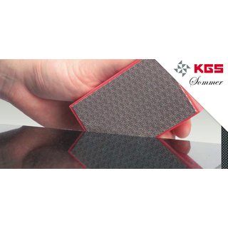 KGS-Flexis Diamant Handschleifklotz K 120-schwarz