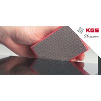 KGS-Flexis Diamant Handschleifklotz K 3000-orange