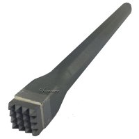 Diamont Handstockeisen 25 x 25 mm / 4x4