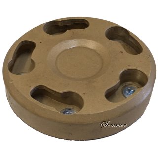 Zwischenplatte MS Tarzago Aufnahme Ø 100 mm