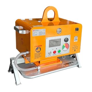 Vakuum Block Heber 380 mit Batterie-Vakuumpumpe