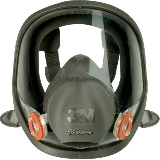 3M Silikon-Vollmaske Serie 6800 Gr. M