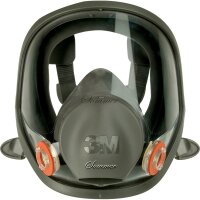 3M Silikon-Vollmaske Serie 6800 Gr. M