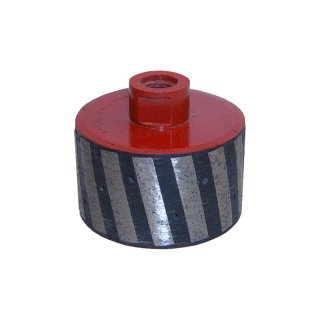 Diamant-Umfangsfräser Ø 75 x 45 mm M14 grob