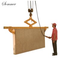 Steinhebezange 280-2010mm/1500 kg