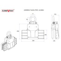 Automatischer Plattengreifer AW-A 5 - 30 mm