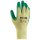 Grobstrickhandschuhe Polyester/Latex Gr.:9