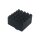Stockeinsatz 25 x 25 mm / 5 x 5 Zähne geschmiedet