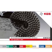 KGS Speedline ORG/QRS 100 x 25 K 800