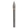 Diamant-Schleifstift Sinterbelag Schaft 3 mm Kopf 3,5 x 8 mm