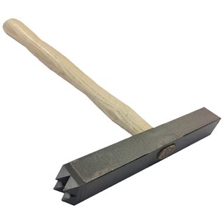 Hartmetall-Stockhammer 20 x 20 mm / 4 Zähne
