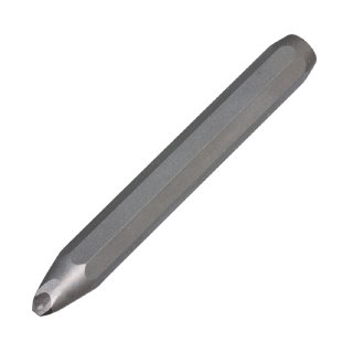 Bossiereisen/Spitzeisen ø 18 x 200 mm | Prellerform