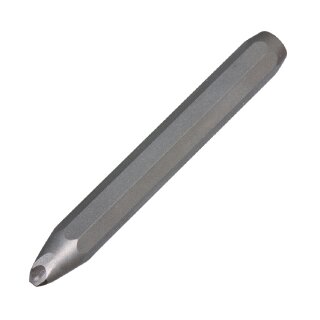 Bossiereisen/Spitzeisen ø 22 x 200 mm | Prellerform