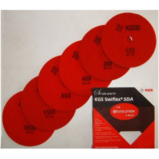 KGS Swiflex SDA Ø 115 mm K1500