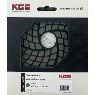 KGS SWIFLEX® PRIME Ø125 mm / Nr.:1 grün