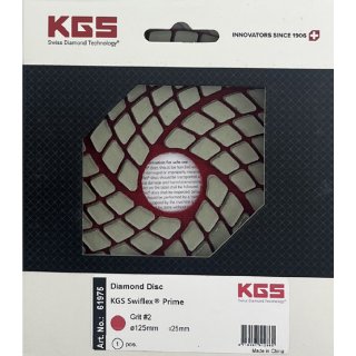 KGS SWIFLEX® PRIME Ø125 mm / Nr.:2 rot