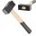 Bossierhammer 1,0 kg Metall
