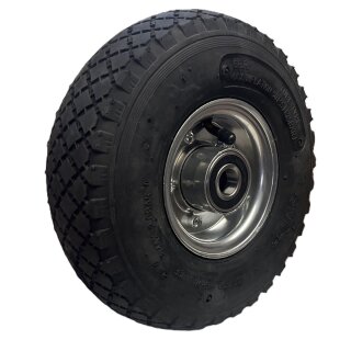 Rad-Stahl-Kugellager-3.00-4 / F=350 kg für WelleØ20 mm