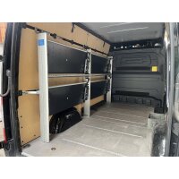 Sortimo SR5 Klappregal für Einbau in Transporter