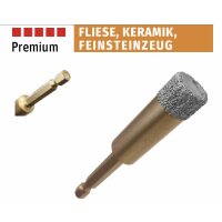 Gold Diamant-Fliesenbohrkrone 8mm