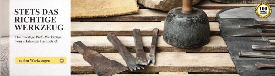 Steinmetz Werkzeug Sandstein Sprengeisen Prelleisen  Zahneisen Trockenmauer 